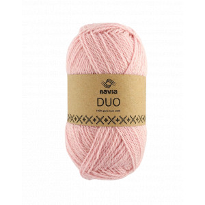 Navia Duo Garn 232 Helles Pink von Navia