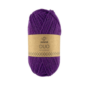 Navia Duo Garn 264 Sunset Purple von Navia