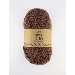 Navia Duo Garn 276 Muskatnuss von Navia