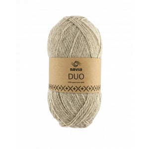 Navia Duo- Garn 28 Sand von Navia