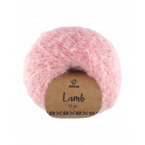 Navia Lamb Garn 1332 Zartes Rosa von Navia