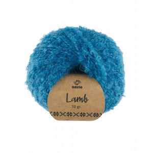 Navia Lamb Garn 1339 Blau von Navia