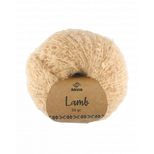 Navia Lamb Garn 1308 Sand von Navia