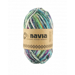 Navia Sokkegarn 521 Aurora Borealis von Navia