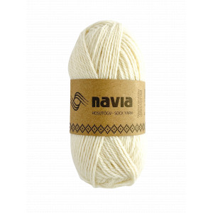 Navia Sokkegarn 501 Off White von Navia