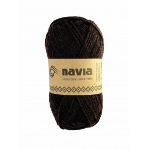 Navia Sokkegarn 505 Dunkelbraun von Navia