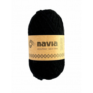 Navia Sokkegarn 506 Schwarz von Navia