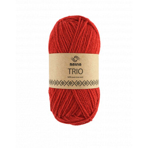 Navia Trio Garn 314 Rot von Navia