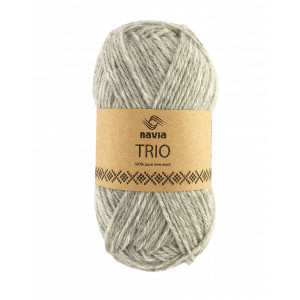 Navia Trio Garn 32 Hellgrau von Navia