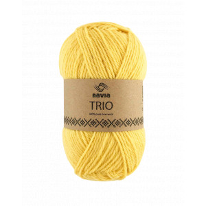 Navia Trio Garn 347 Gelb von Navia