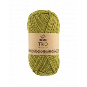 Navia Trio Garn 353 Oliv von Navia