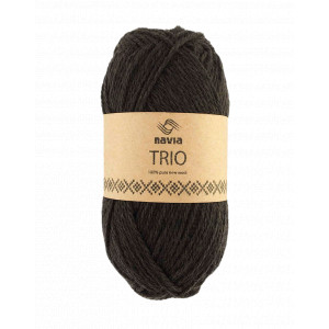 Navia Trio Garn 36 Dunkelbraun von Navia