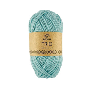 Navia Trio Garn 361 Blaue Brandung von Navia