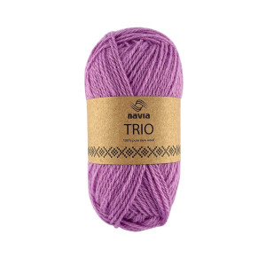 Navia Trio Garn 363 Orchid Haze von Navia