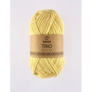 Navia Trio Garn 365 Pampas Gelb von Navia