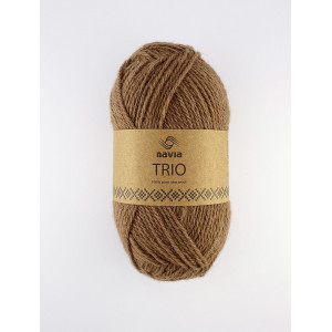 Navia Trio Garn 373 Wood Smoke von Navia