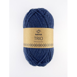 Navia Trio Garn 374 Kronenblau von Navia