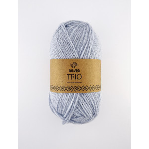 Navia Trio Garn 377 Arktisches Eis von Navia