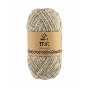 Navia Trio Garn 38 Sand von Navia