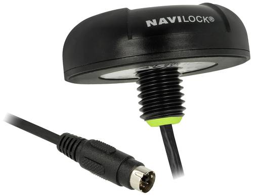 Navilock NL-604P MD6 GPS Empfänger Fahrzeugtracker Schwarz 1St. von Navilock