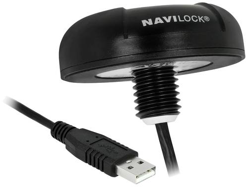 Navilock NL-8004U GPS Empfänger Schwarz 1St. von Navilock