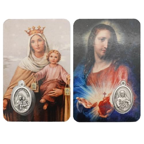 Christliche Charakterkarte, doppelseitige italienische Kulturkarten, Figuren, Gebetskarte, pädagogische italienische Persönlichkeitskarten, kulturelle Gegenstände von Navna