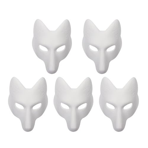 Navna Cosplay Maske, Halbes Gesicht, Für Erwachsene, Maske, Cosplay Maske, Cosplay, Halbe Gesichtsmaske Für Kinder von Navna