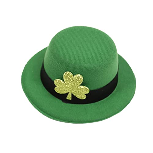 Navna Patrick's Day Kopfschmuck Dekorative Haarnadel Party Hut Haarspange von Navna