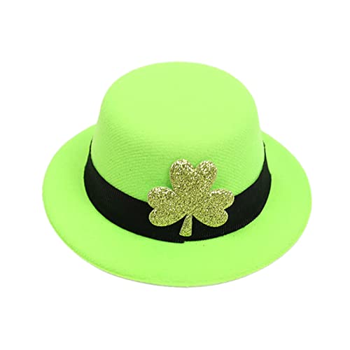 Navna Patrick's Day Kopfschmuck Dekorative Haarnadel Party Hut Haarspange von Navna