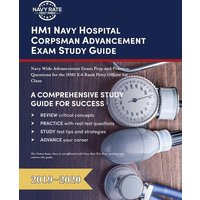 HM1 Navy Hospital Corpsman Advancement Exam Study Guide von Navy Rate Test Prep