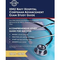 HM2 Navy Hospital Corpsman Advancement Exam Study Guide von Navy Rate Test Prep