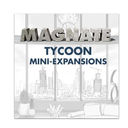 Naylor Games | Magnate: Tycoon Mini Expansions | Expansion | Strategy Board Game | 1-5 Players | Ages 10+ | English von Naylor Games