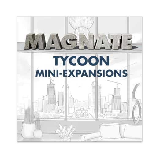Naylor Games | Magnate: Tycoon Mini Expansions | Expansion | Strategy Board Game | 1-5 Players | Ages 10+ | English Naylor Games | Magnate: Tycoon Mini Expansions | Expansion | Strategy Board Game | 1-5 Players | Ages 10+ | English von Naylor Games