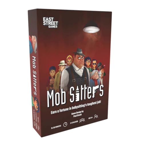 East Street Games | Mob sitters | Kartenspiel | Ab 8 Jahren | 3-6 Spieler | Englisch von Naylor Games