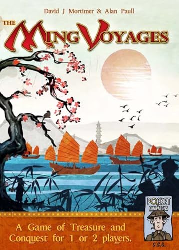 Surprised Stare Games | The Ming Voyages | Board Game | English von Naylor Games