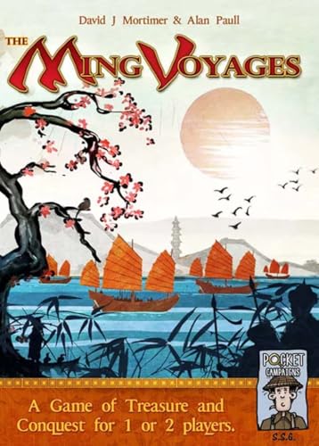 Surprised Stare Games | The Ming Voyages | Board Game | English Surprised Stare Games | The Ming Voyages | Board Game | English von Naylor Games