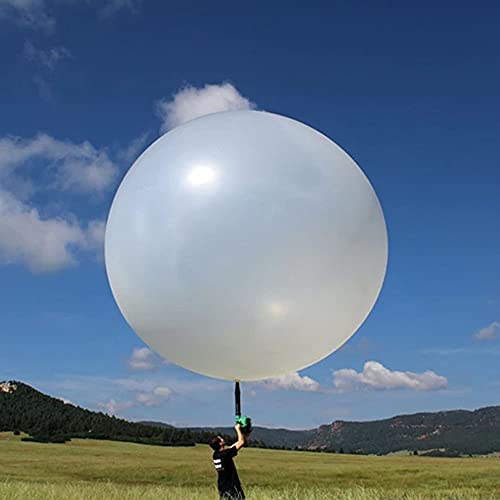 8,5 m/853,4 cm 1000 g riesiger professioneller Wetterballon für meteorologische Untersuchung Luftvideo Urlaub Party Dekoration Entertainment Spielzeug riesige Luftballons von Nballoon