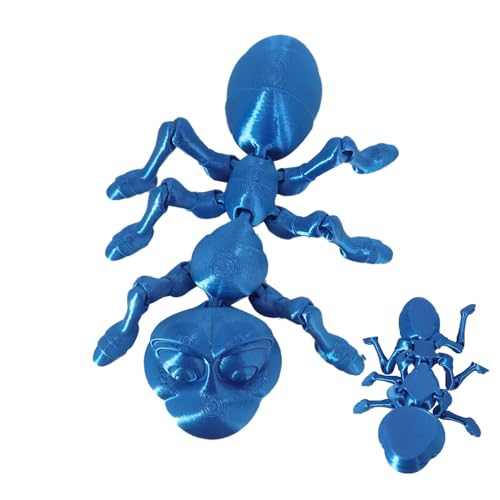 3D-gedrucktes Spielzeug, Frosch, Gelenkspielzeug, Froschspielzeug mit beweglichen Gelenken, 3D-Detaillierungsständer, unabhängig, Erwachsene, 3D-gedruckte, bewegliche Gelenke, Tier-Fidget-Frosch, von Nbbwwu