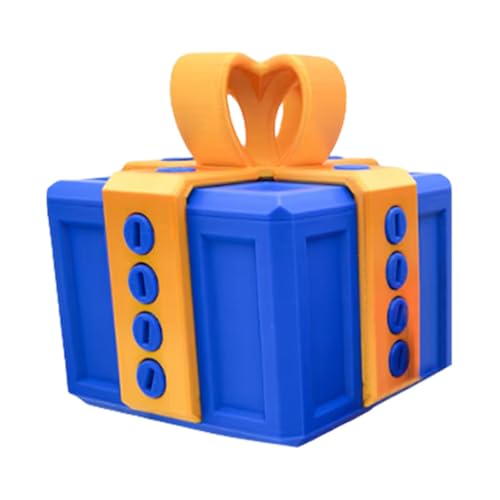 Ärgerliche Geschenkbox,3D Gedruckte Wirklich Nervige Geschenkbox, Neuartiges Scherzgeschenk Mit Schrauben Für Kinder Und Erwachsene, Urkomische Streich-Geschenkbox Für Weihnachtsfeiern Für Freunde von Nbbwwu