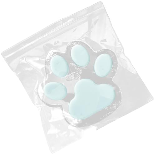 Katze Pfote Squishy Fidget Spielzeug, Transparente Katze Pfote Squeeze Fidget Spielzeug, Langsames Rebound Squeeze Fidget Spielzeug Zum Stressabbau, Niedliche Tierpfoten Zappelspielzeug Für Kinder von Nbbwwu