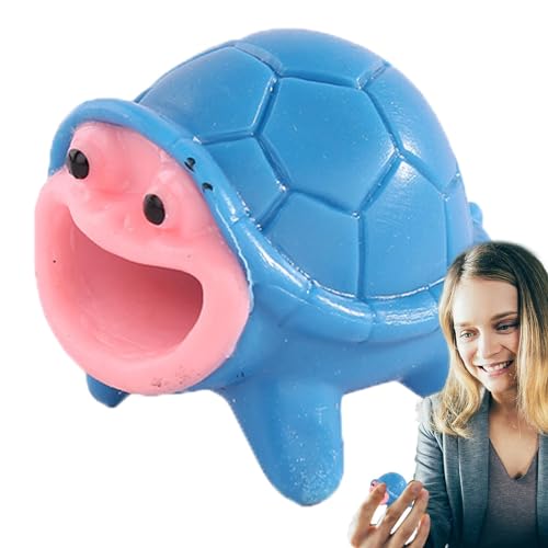 Nbbwwu Dehnbares Schildkröten-Stressspielzeug | Süßes Quetschspielzeug | Squeeze Dough Ball Turtle Toys, Squeeze Toys, hochelastisch für Erwachsene und Kinder, Spielzeugpreise von Nbbwwu