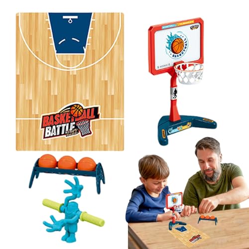 Nbbwwu Desktop-Basketballspiel, Tischbasketballspiel - Basketballspielzeug für Kleinkinder,Neuartiges Tisch-Basketballspiel, lustiges Basketballspielzeug, Schreibtischspiele für Kinder und von Nbbwwu