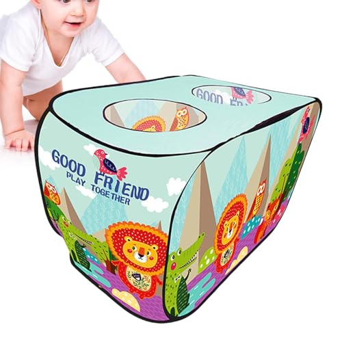 Nbbwwu Kinder-Popup-Zelt,Cartoon Design Kinderzelte Indoor-Spielhäuser - Kinderzelte, Indoor-Spielhäuser, Outdoor-Spielgeräte für Kinder von Nbbwwu