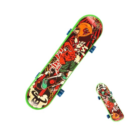 Nbbwwu Mini-Finger-Skateboard | Kreatives und modisches Neuheits-Griffbrett,Skateboard-Fingerspielzeug für und Mädchen, Mini-Fingerspielzeug für Teenager ab 15 Jahren von Nbbwwu