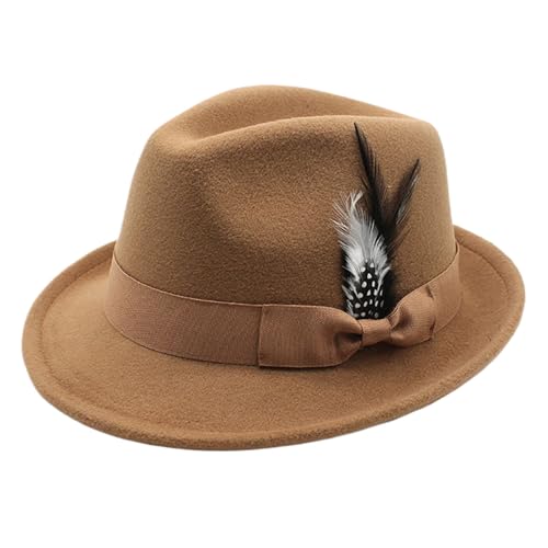 Nbbwwu Oktoberfest Hüte - Festival Kopfbedeckungen für Herren - Eleganter Filzhut für Erwachsene Bierfest Traditionelle Aktivitäten Foto Nbbwwu Oktoberfest Hüte - Festival Kopfbedeckungen für Herren - Eleganter Filzhut für Erwachsene Bierfest Traditionelle Aktivitäten Foto von Nbbwwu