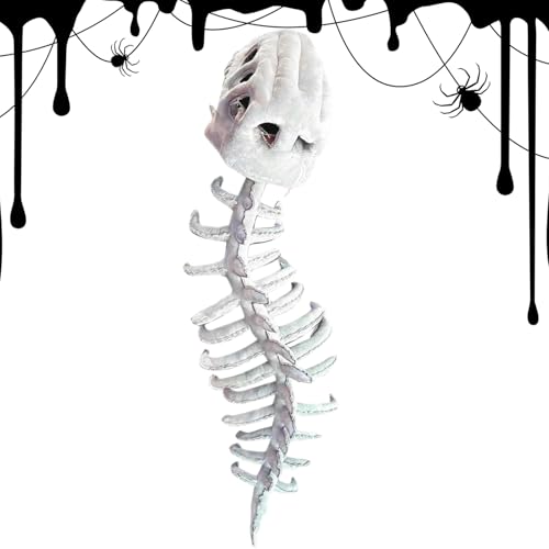 Nbbwwu Realistisches Dinosaurier Skelett Kostüm,Dinosaurier Schädel Kopfschmuck und Wirbelsäule für Halloween Kostüm | Verkleidung für Halloween Rollenspiel Themenpartys Kostümfeste Nbbwwu Realistisches Dinosaurier Skelett Kostüm,Dinosaurier Schädel Kopfschmuck und Wirbelsäule für Halloween Kostüm | Verkleidung für Halloween Rollenspiel Themenpartys Kostümfeste von Nbbwwu