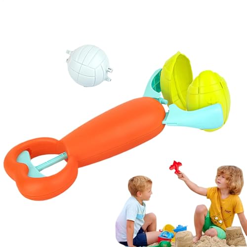 Nbbwwu Reise-Strandspielzeug,Schneeballform | Fun Snow Tools Ballformer,Outdoor-Aktivitäten, Schneekampfspiel, Familienspiele, Strandzubehör für Kinder und Erwachsene von Nbbwwu