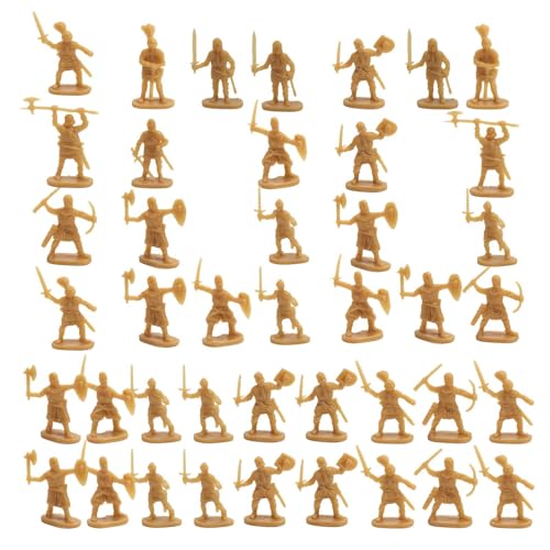 Nbbwwu Spielzeug Soldaten Für,Miniatur Figuren Antike Krieger | Miniatur Modelle 100 Stück Spielsets Für Rollenspiele Tortendekoration Nbbwwu Spielzeug Soldaten Für,Miniatur Figuren Antike Krieger | Miniatur Modelle 100 Stück Spielsets Für Rollenspiele Tortendekoration von Nbbwwu