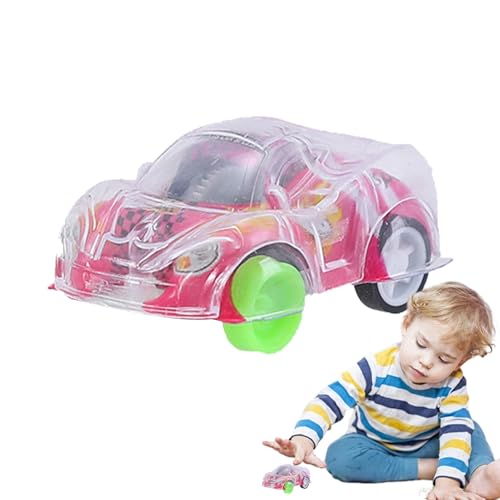 Nbbwwu Spielzeugauto zurückziehen, Autospielzeug drücken,Cartoon-Rückzieh-Rennwagen-Doppelschicht-Design - Cartoon-Rückziehauto, Spielzeugauto für, Kleinkinder und Vorschulkinder von Nbbwwu