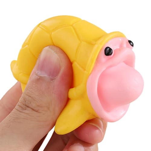 Nbbwwu Stressabbau-Spielzeugschildkröte - Süßes Quetschspielzeug - Squeeze Dough Ball Niedliche Schildkrötenspielzeuge, lustige Squeeze Toys, dehnbar für Partygeschenke, Spielzeugpreise von Nbbwwu